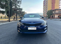 Kia Optima 2018 года