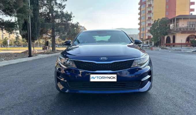 Kia Optima 2018 года