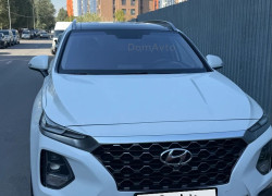 Hyundai Santa Fe 2020 года