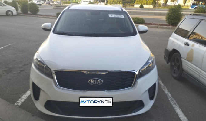 Kia Sorento 2019 года
