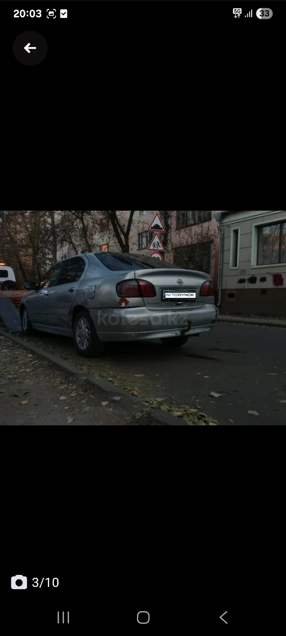 Nissan Primera, 2000