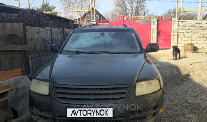 Volkswagen Touareg 2003 года