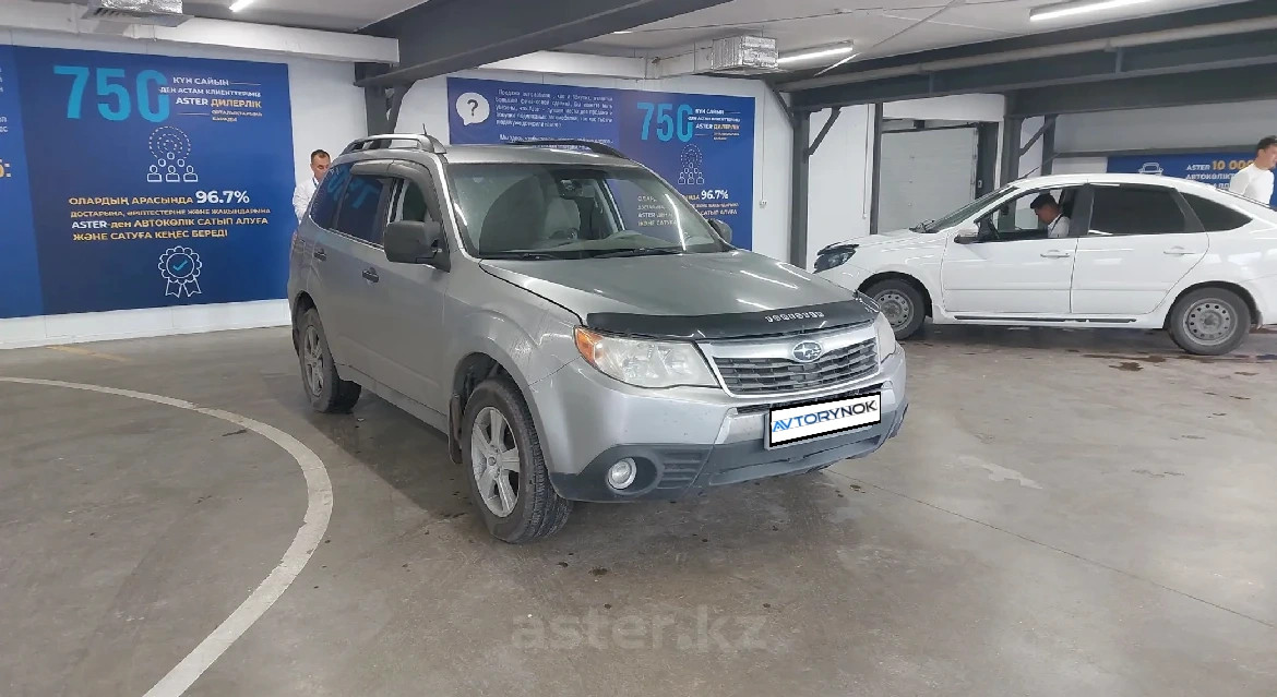 Subaru Forester, 2010