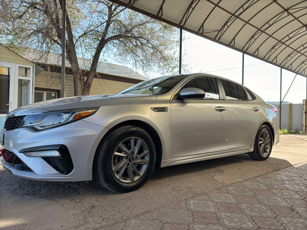 Kia Optima, 2019