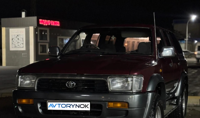 Toyota Hilux Surf 1993 года