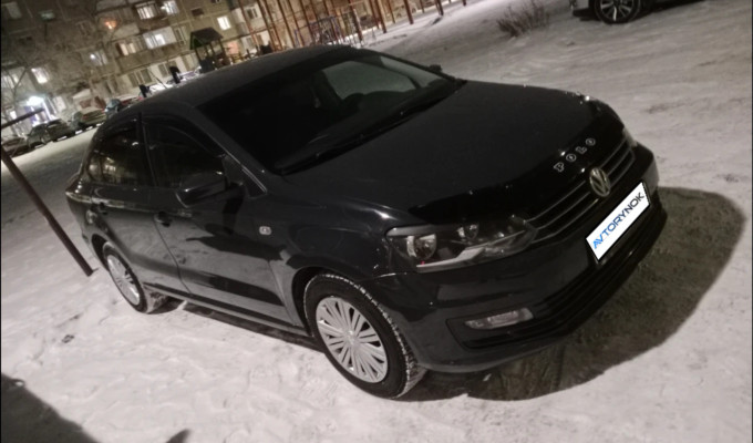 Volkswagen Polo 2015 года