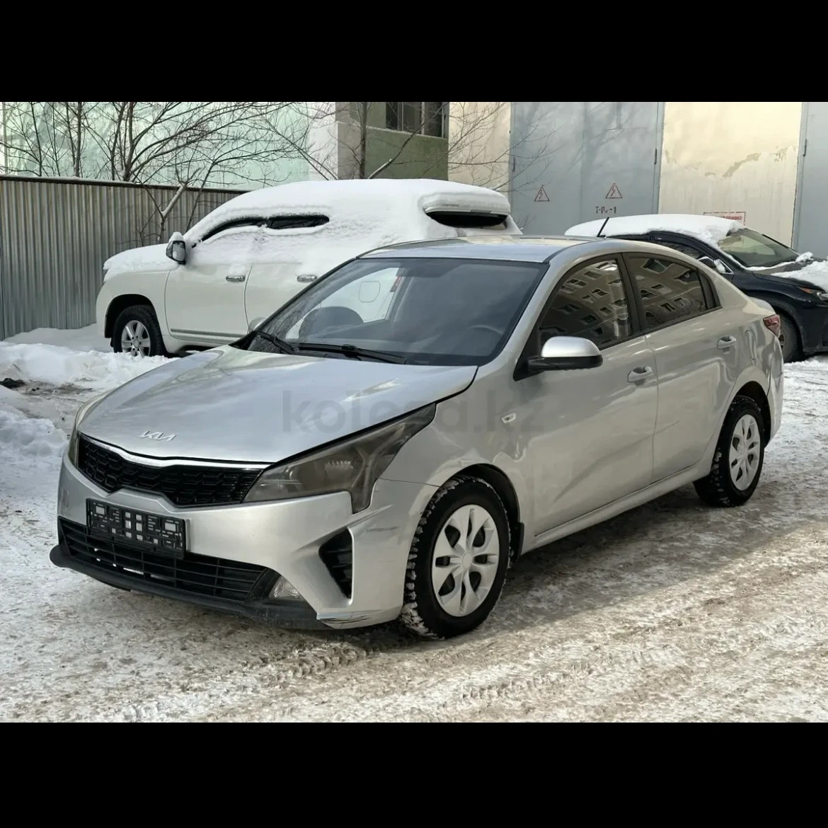 Kia Rio, 2022