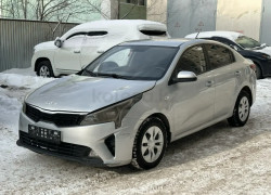 Kia Rio 2022 года