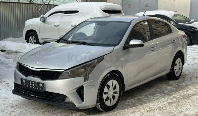 Kia Rio 2022 года
