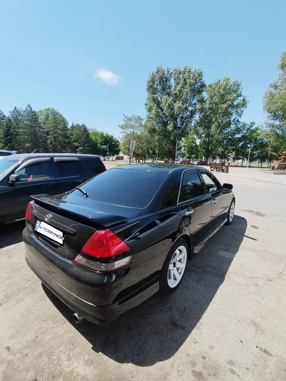 Toyota Mark II, 2003