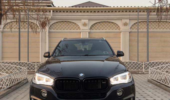 BMW X5 2016 года