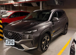 Hyundai Santa Fe 2024 года