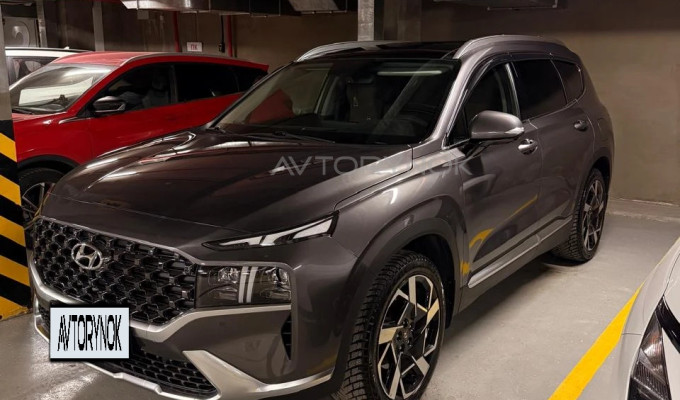 Hyundai Santa Fe 2024 года