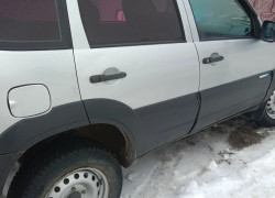 Chevrolet Niva 2012 года