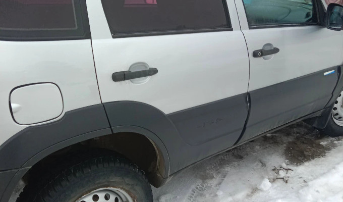Chevrolet Niva 2012 года