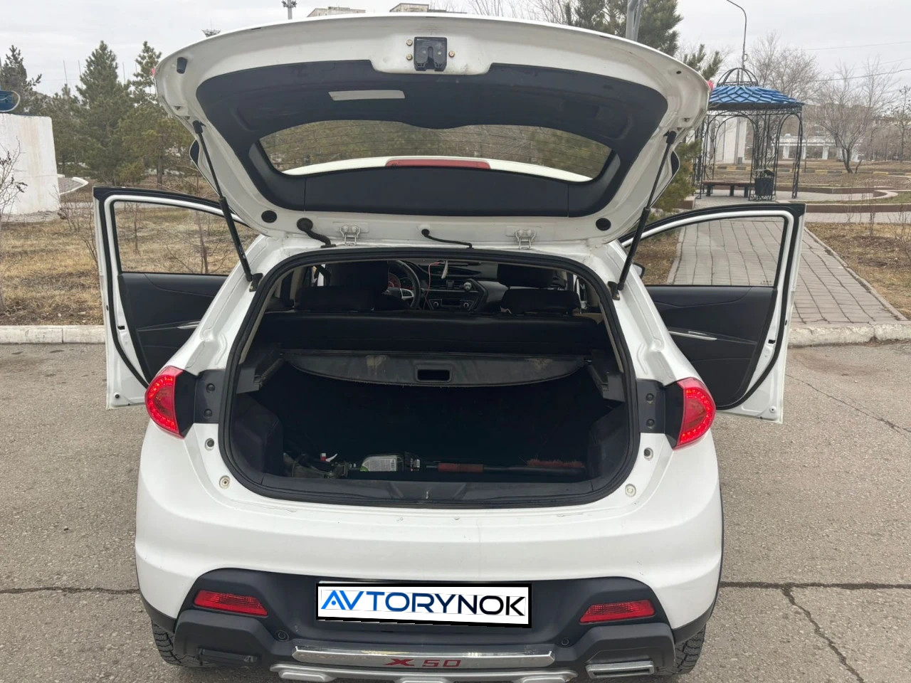 Lifan X50, 2017