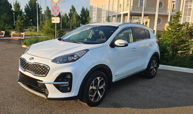 Kia Sportage 2019 года