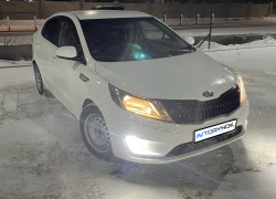 Kia Rio 2013 года