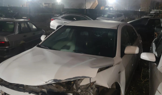 Toyota Camry 2007 года