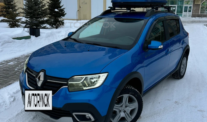 Renault Sandero 2022 года