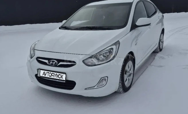 Hyundai Accent 2013 года