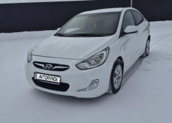 Hyundai Accent 2013 года