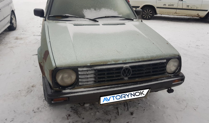 Volkswagen Golf 1991 года
