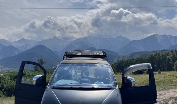 Mitsubishi Delica 1996 года