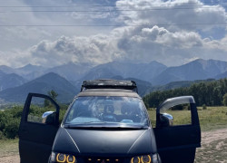 Mitsubishi Delica 1996 года