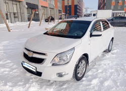 Chevrolet Cobalt 2022 года