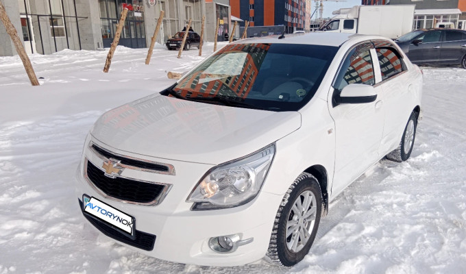 Chevrolet Cobalt 2022 года