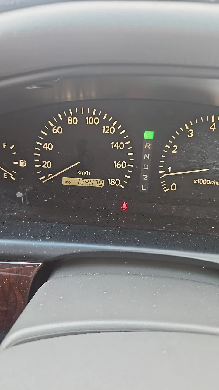 Toyota Chaser, 1998