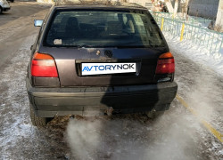 Volkswagen Golf 1993 года