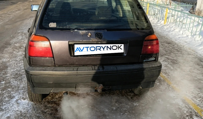 Volkswagen Golf 1993 года