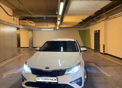 Kia Optima 2018 года