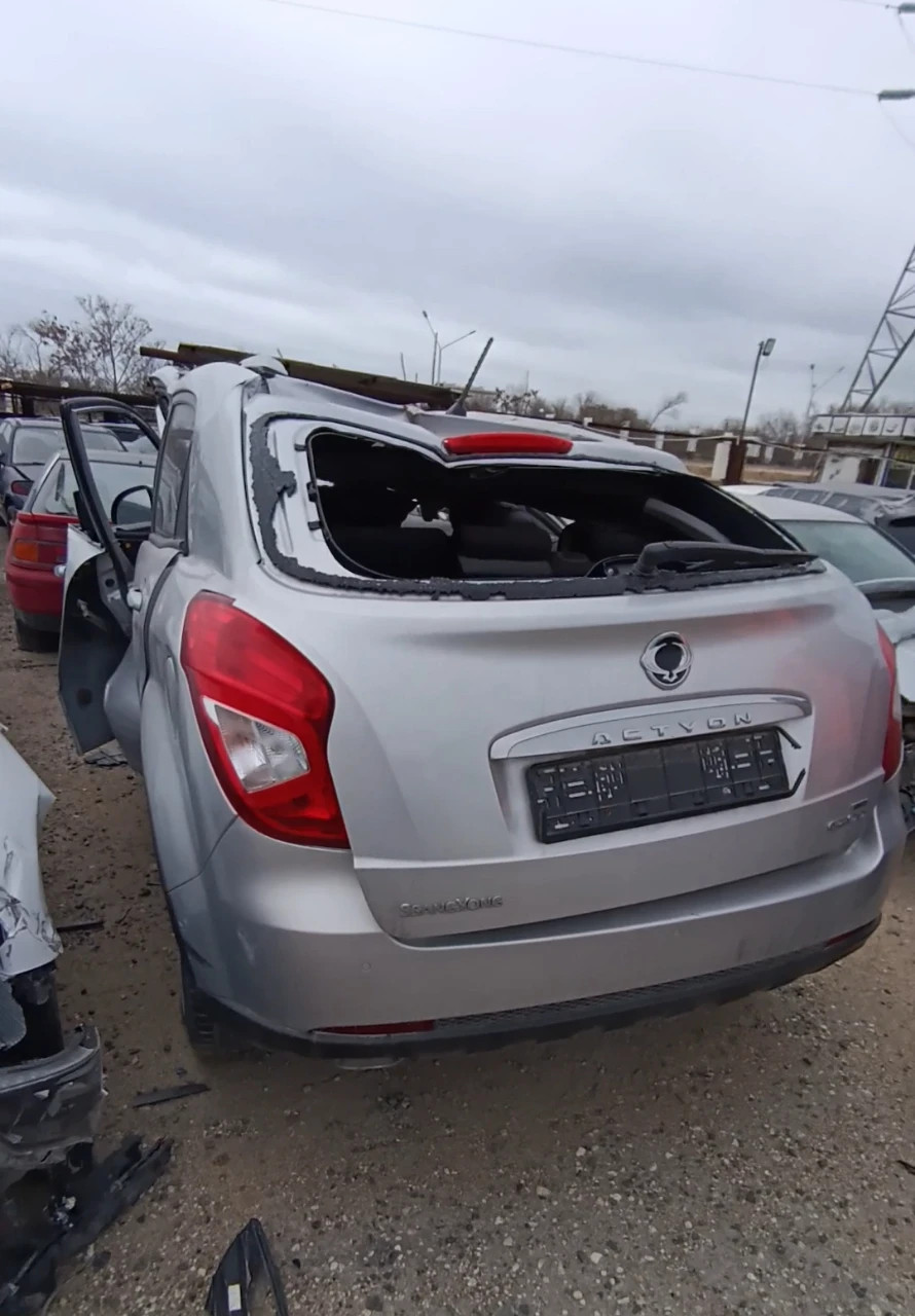 SsangYong Actyon, 2014