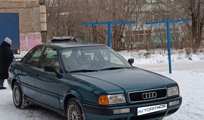 Audi 80 1992 года