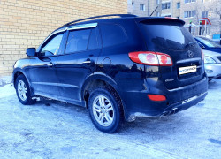 Hyundai Santa Fe 2011 года