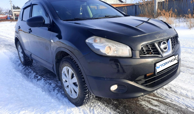 Nissan Qashqai 2011 года