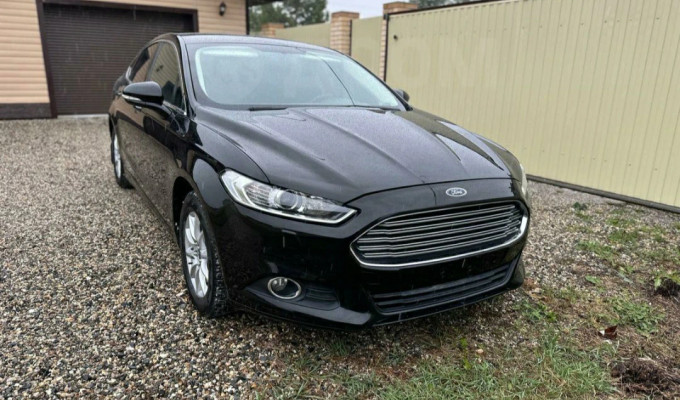 Ford Mondeo 2016 года