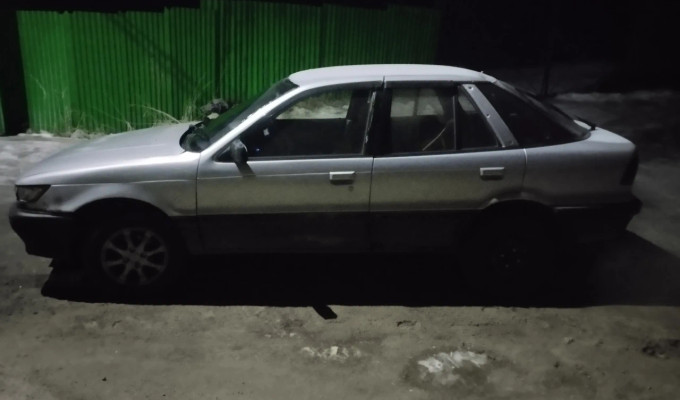 Mitsubishi Lancer 1990 года
