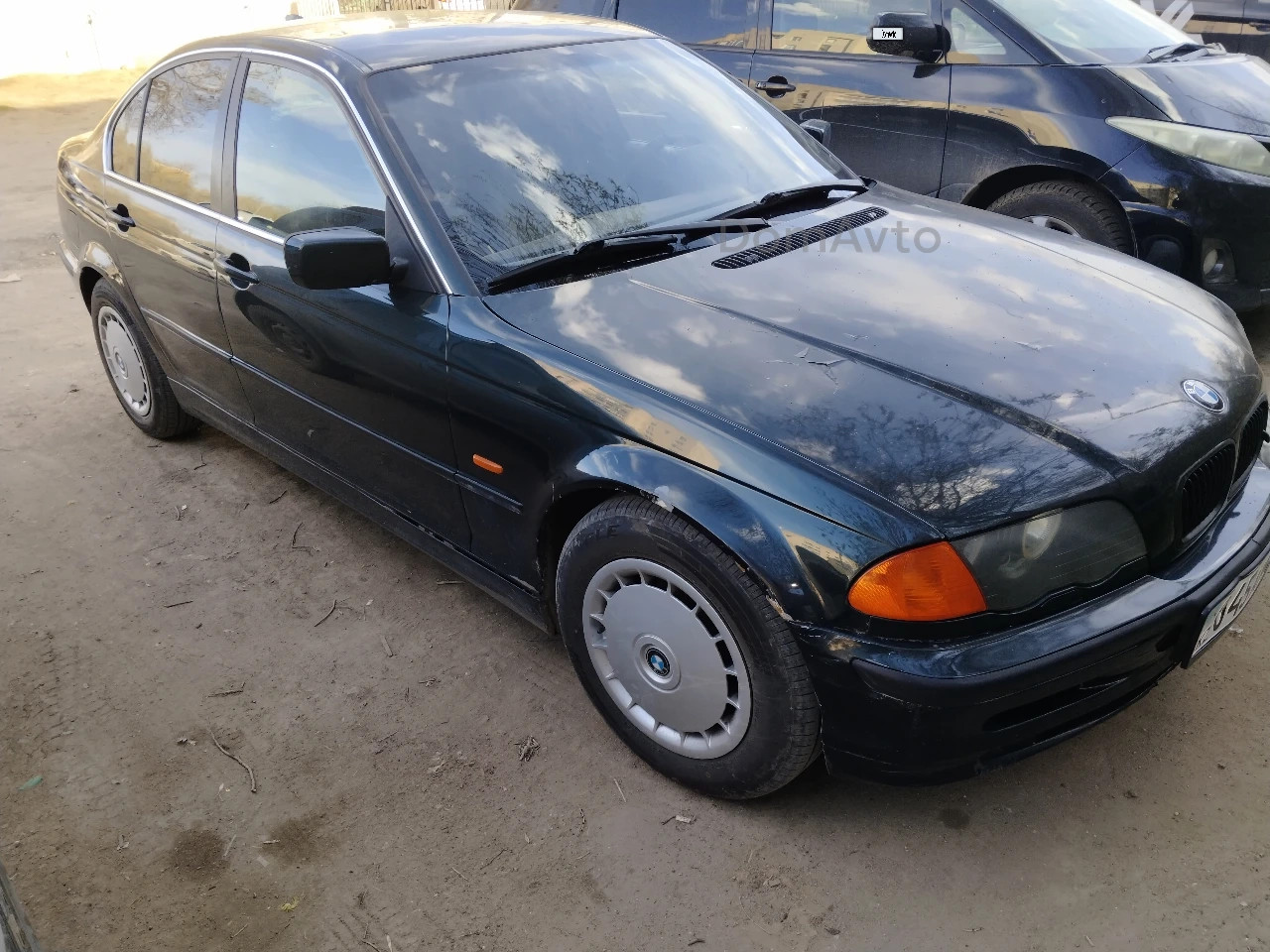 BMW 3 Series, 2000