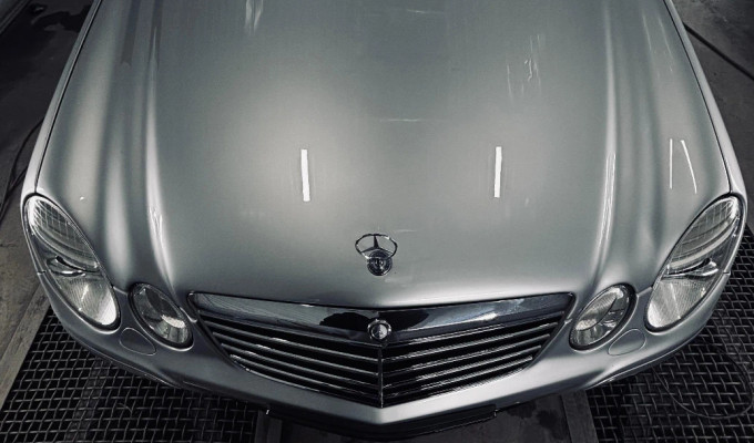 Mercedes-Benz E-Класс 2003 года