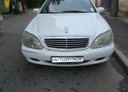 Mercedes-Benz S-Класс 2000 года
