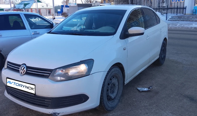 Volkswagen Polo 2015 года
