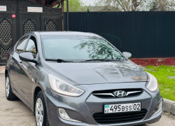 Hyundai Accent 2014 года