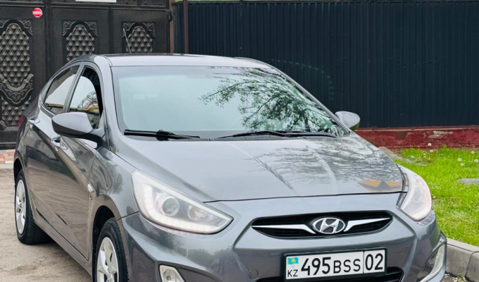 Hyundai Accent 2014 года