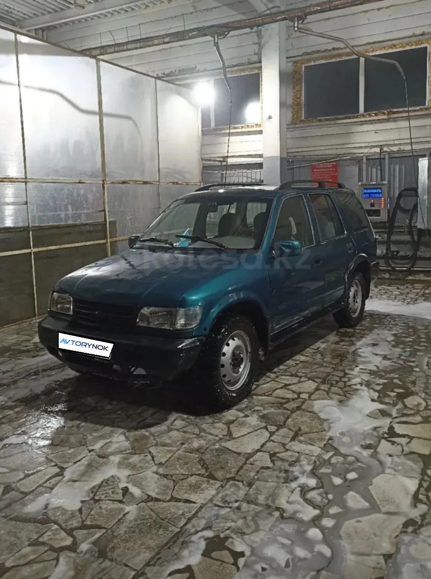 Kia Sportage, 1998