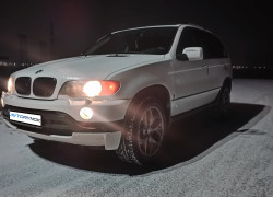 BMW X5 2003 года