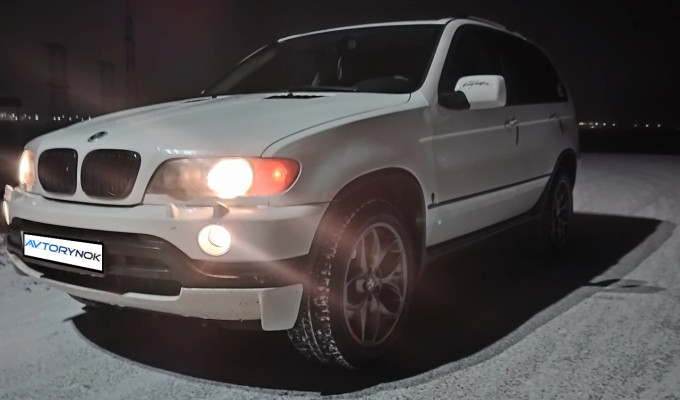 BMW X5 2003 года
